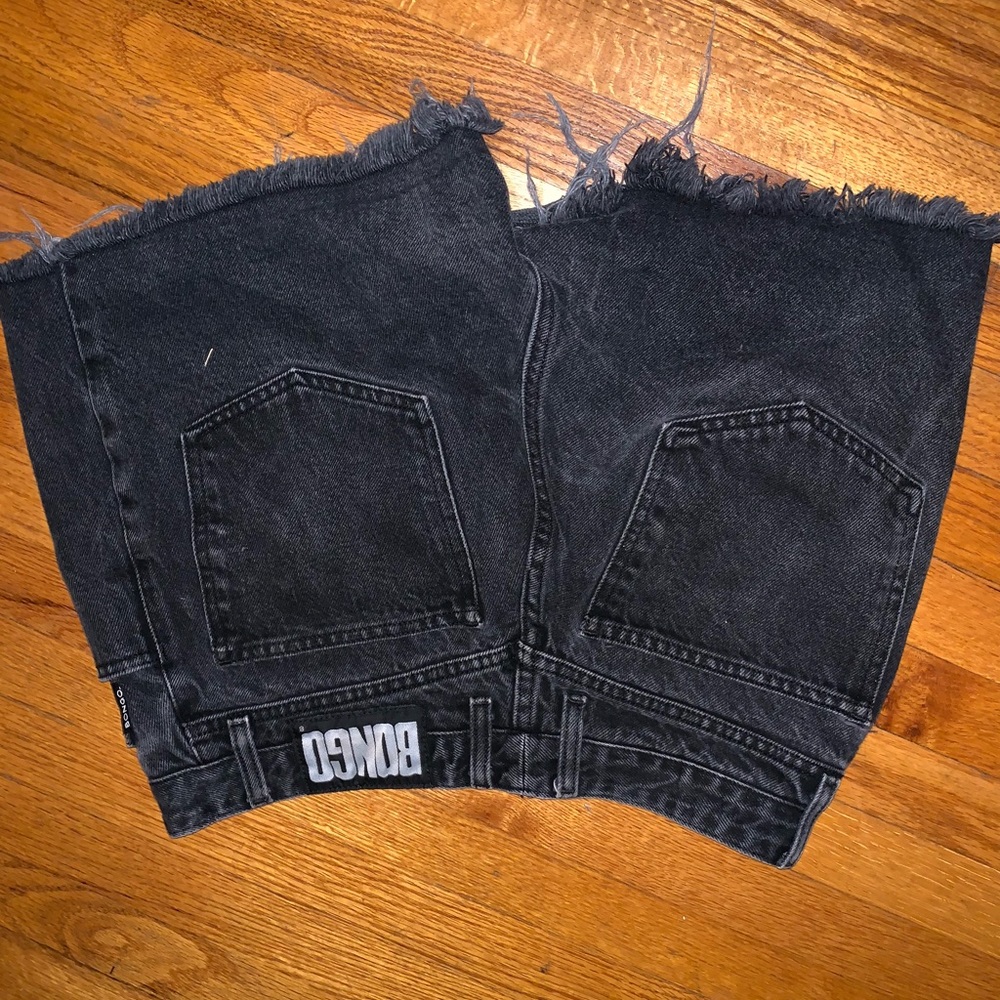 Vintage 90s black BONGO jeans
